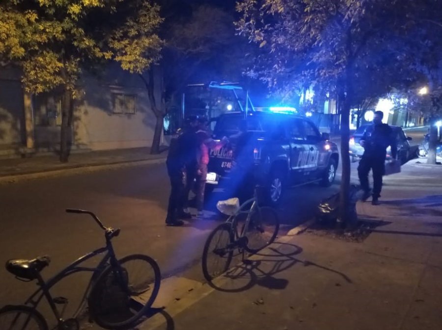 FOTO UR V PANDEMIA. Los efectivos controlan el cumplimento de los decretos del Gobierno.