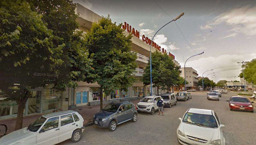 FOTO GOOGLE COLON 60. En un inmueble de esta cuadra ocurrieron los hechos.