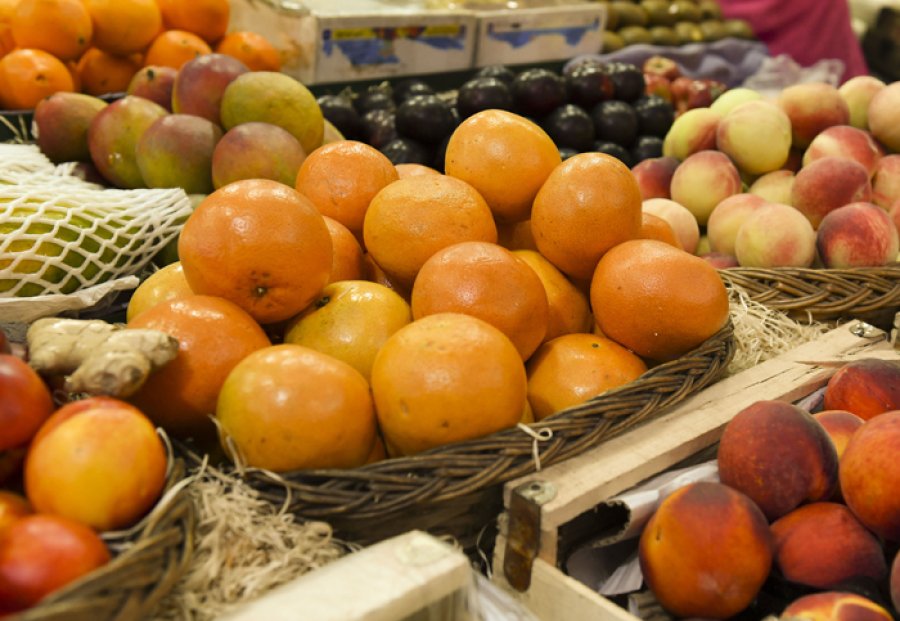 FOTO NA NARANJAS. Se convirti&oacute; en la fruta prohibida, pero por su precio.