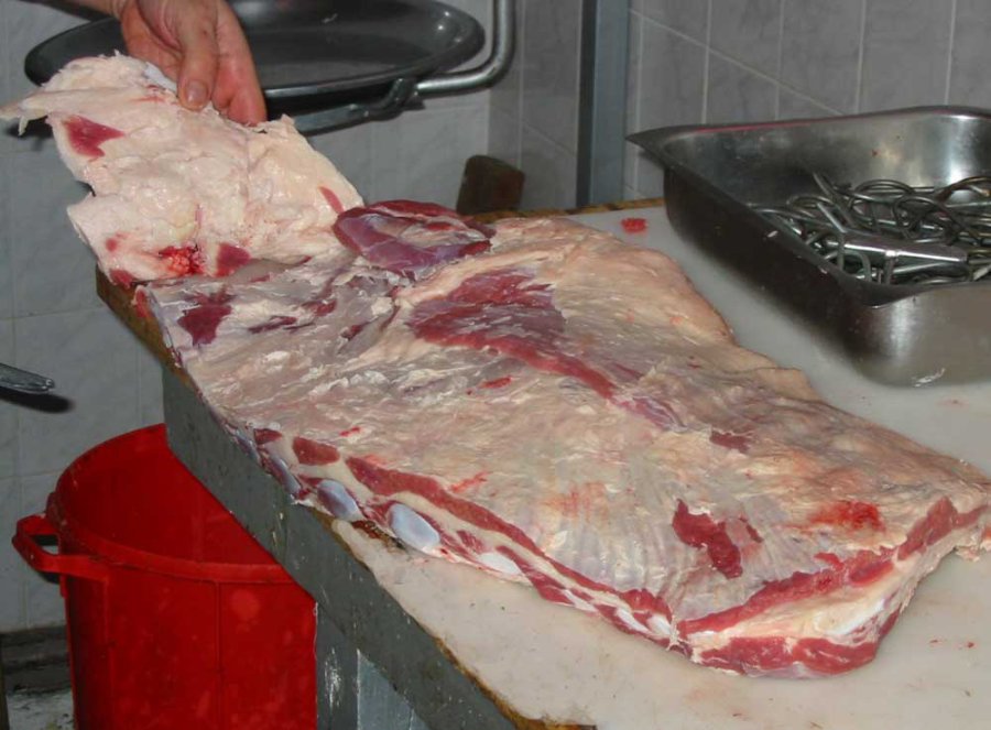 IMAGEN ARCHIVO CARNE. Un alimento similar fue robado en una carnicer&iacute;a.
