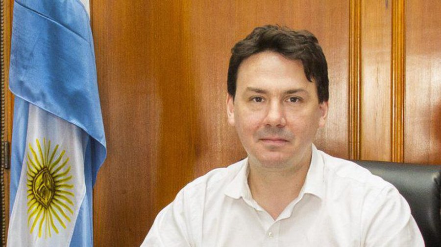 FOTO LOS ANDES FEDERICO BASUALDO. Se mantiene en el cargo pese a que el Presidente dijo que le hab&iacute;a pedido la renuncia.