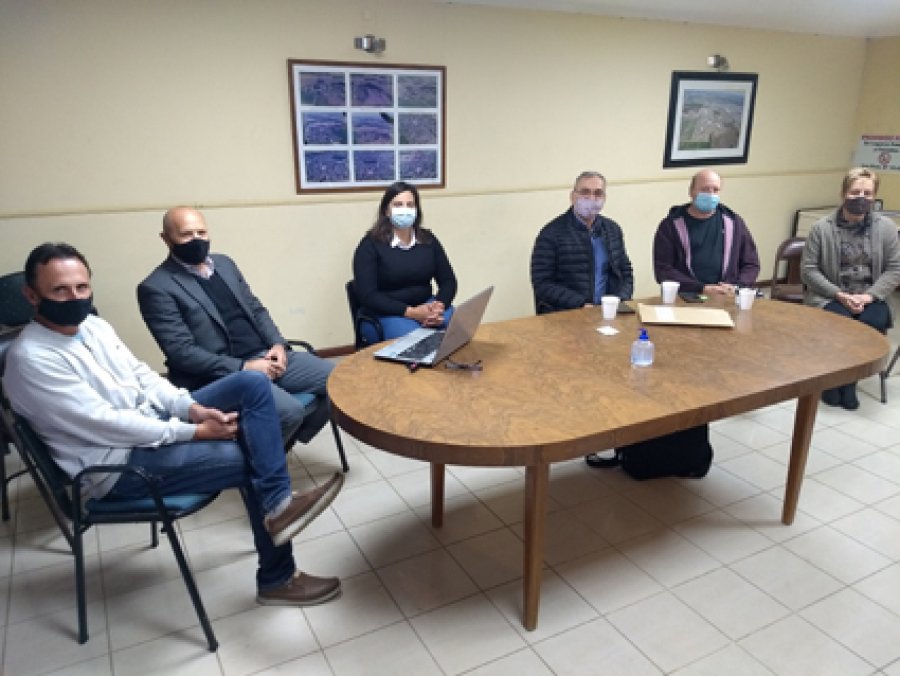 FOTO PRENSA AC// JOSEFINA// El acto en el que se llev&oacute; a cabo la apertura de ofertas.
