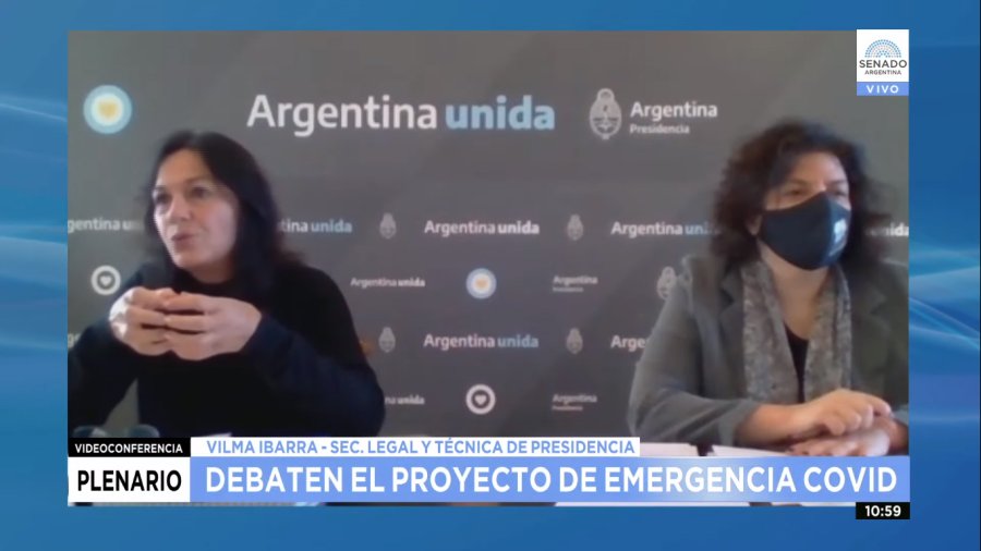 FOTO NA SENADO. El oficialismo avanza toda velocidad con el proyecto que resiste la oposici&oacute;n.