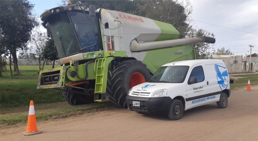 FOTO LA OPINION CLASS TUCANO 470. Fue localizada en zona rural por una agencia de seguridad privada.