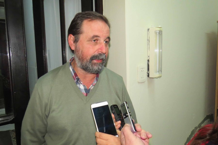 FOTO ARCHIVO MARCELO AIMARO. Regres&oacute; a la presidencia de la entidad que representa al sector tambero en la Provincia.