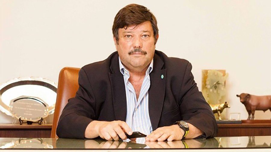 FOTO ARCHIVO  DARDO CHIESA. Coordinador de la Mesa de las Carnes.