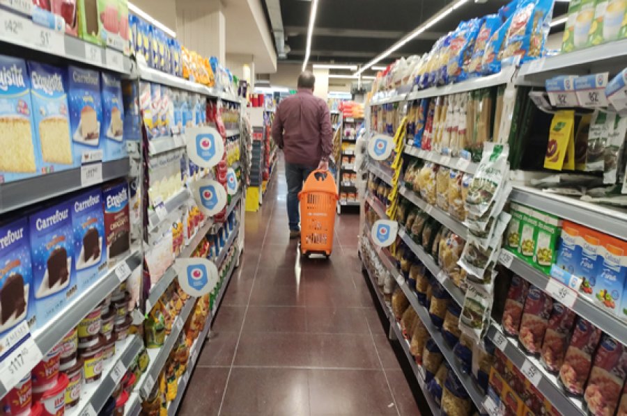 FOTO ARCHIVO GONDOLAS INALCANZABLES. Los precios mantienen un alza promedio superior al 4% en lo que va del a&ntilde;o.