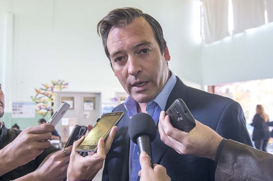 FOTO NA MARTIN SORIA. Ministro de Justicia de la Naci&oacute;n.
