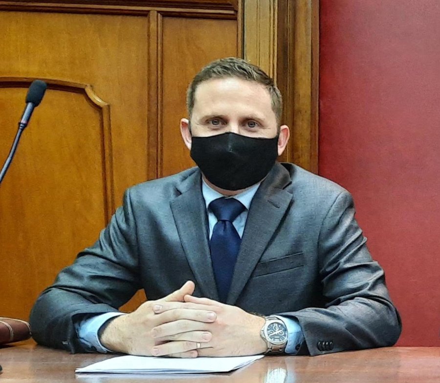 FOTO MPA HECHOS. El fiscal que investig&oacute; lo ocurrido es Roberto Olcese.
