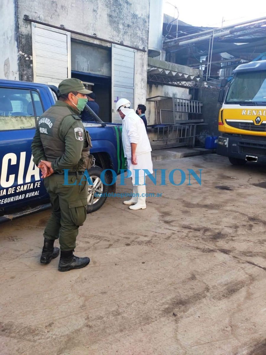 PROCEDIMIENTO. En una carnicer&iacute;a de la localidad de La Rubia.