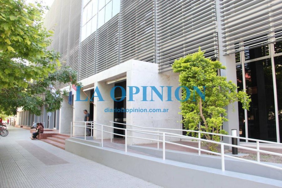 IMAGEN ARCHIVO. TRIBUNALES.  Hubo actividad en una causa por juego clandestino.