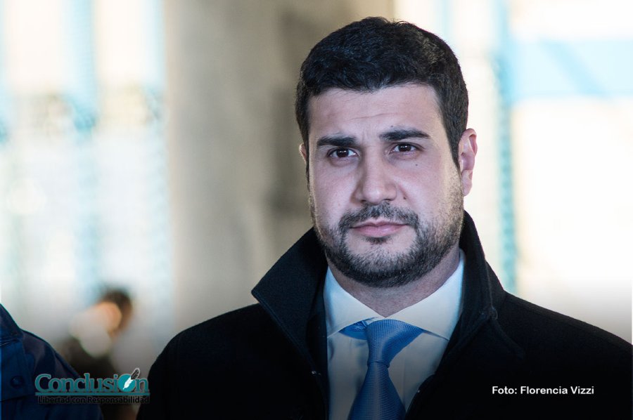 FOTO ARCHIVO MARCOS CLERI. Anunci&oacute; que el oficialismo "va a hacerle una serie de modificaciones al proyecto que establece el marco regulatorio para los biocombustibles".