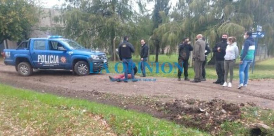 DETENCION.  Se produjo en Franck, tras una persecuci&oacute;n policial.