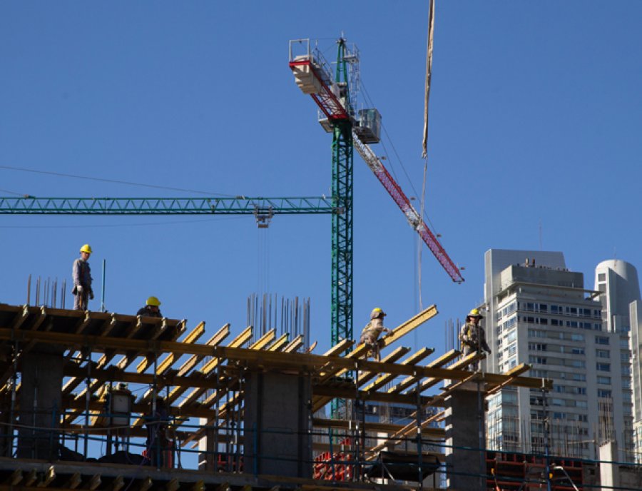 FOTO NA CONSTRUCCION. En lo que va del a&ntilde;o, el costo aument&oacute; el 17,7%.