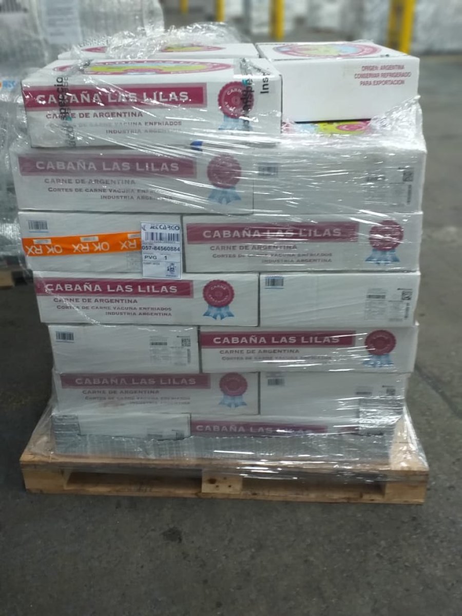 FOTO ARCHIVO CARNES EXPORTADAS. Registra vol&uacute;menes en ascenso en los &uacute;ltimos cinco a&ntilde;os.