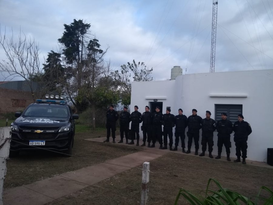 IMAGEN ARCHIVO COMANDO RADIOELECTRICO. Efectivos de Frontera fueron atacados a balazos.