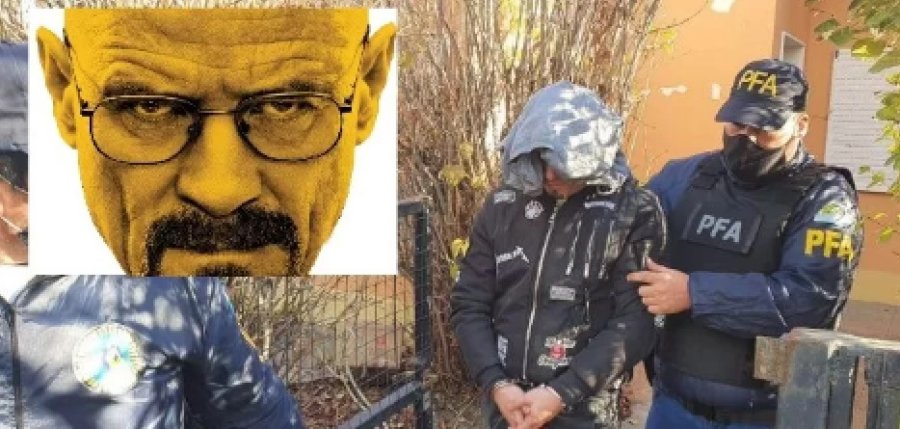 FOTO LA OPINION AUSTRAL PROFESOR UNIVERSITARIO. Los narcotraficantes sacaban provecho de su conocimiento para "estirar" la coca&iacute;na.