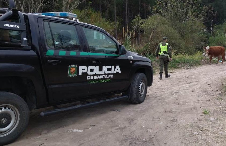RECORRIDA. La Rural de Rafaela solicit&oacute; intensificar los patrullajes preventivos en la regi&oacute;n.