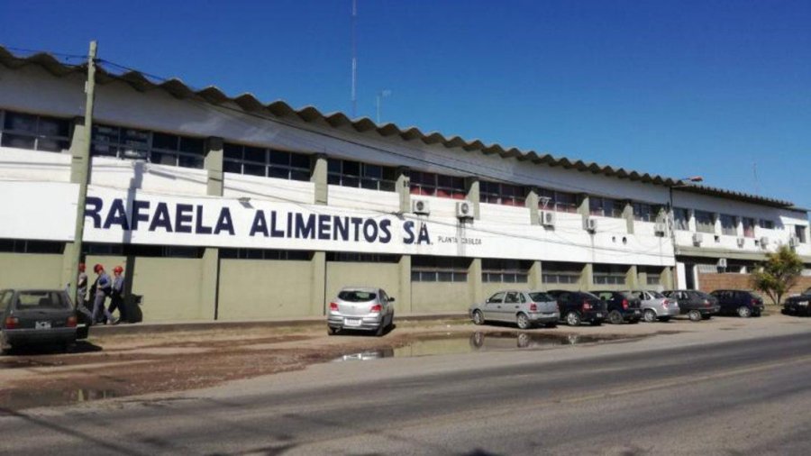 CASILDA. La planta de "Rafaela Alimentos" abrir&aacute; sus puertas nuevamente a partir de junio.