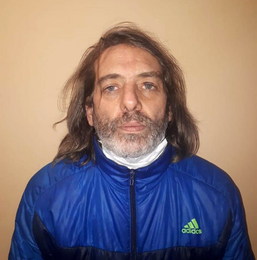FOTO NA LUCIANO NAPOLITANO. Armado y drogado, encerr&oacute; a su mujer en un quincho.
