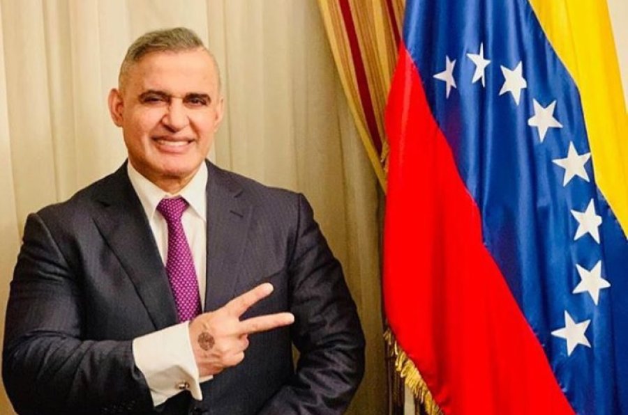 FOTO AFP TAREK WILLIAM SAAB. El fiscal general del r&eacute;gimen de Venezuela.