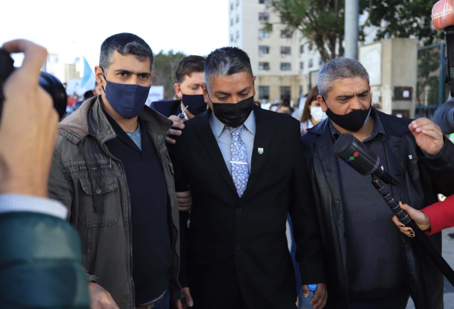 FOTO NA POLICIA CHOCOBAR. Su caso gener&oacute; un fuerte debate en la sociedad.