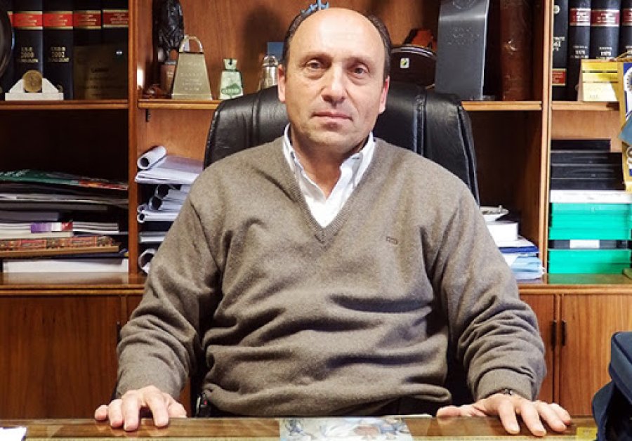 FOTO ARCHIVO HORACIO SALAVERRI. Presidente de CARBAP.