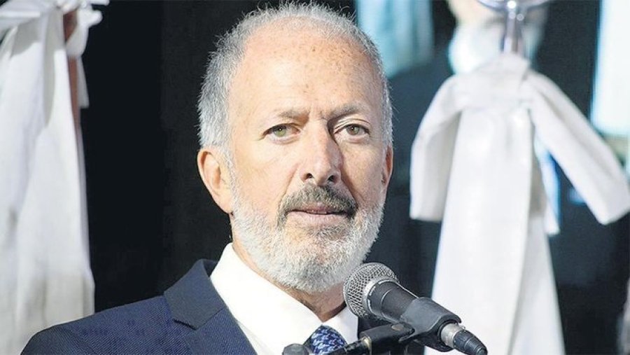 FOTO ARCHIVO JORGE KNOBLOVITS. Preside la entidad jud&iacute;a.