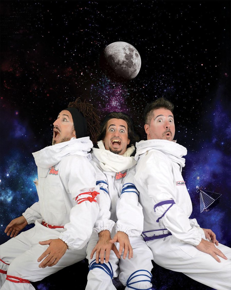 FOTO INTERNET "LA PIPETU&Aacute; LUN&Aacute;TICA". Uno de los shows que se podr&aacute;n ver de manera virtual