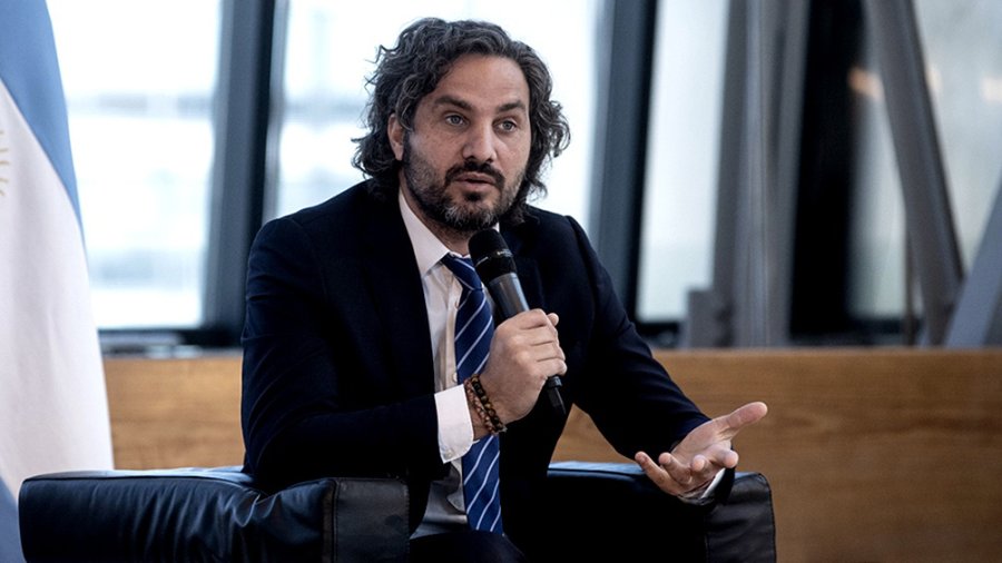 FOTO ARCHIVO NA SANTIAGO CAFIERO. Deber&aacute; responder m&aacute;s de mil preguntas en el Senado.