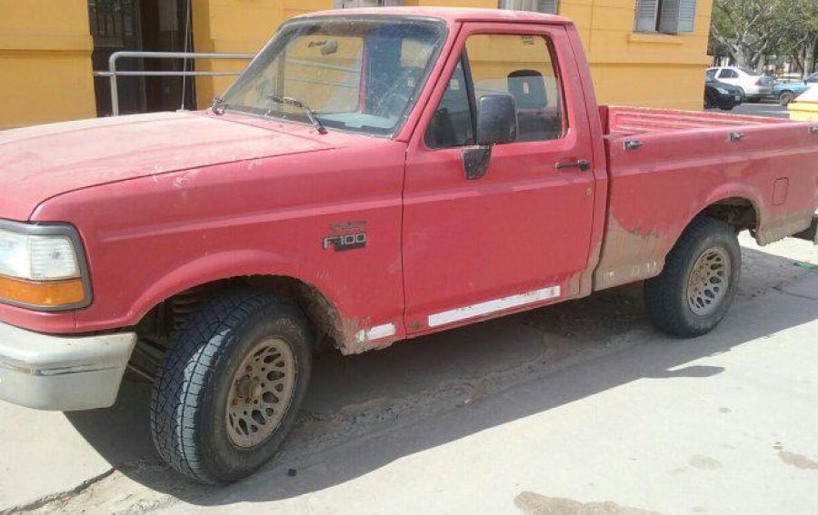 IMAGEN ARCHIVO. SECUESTRADA. Una camioneta similar fue incautada por la Polic&iacute;a.