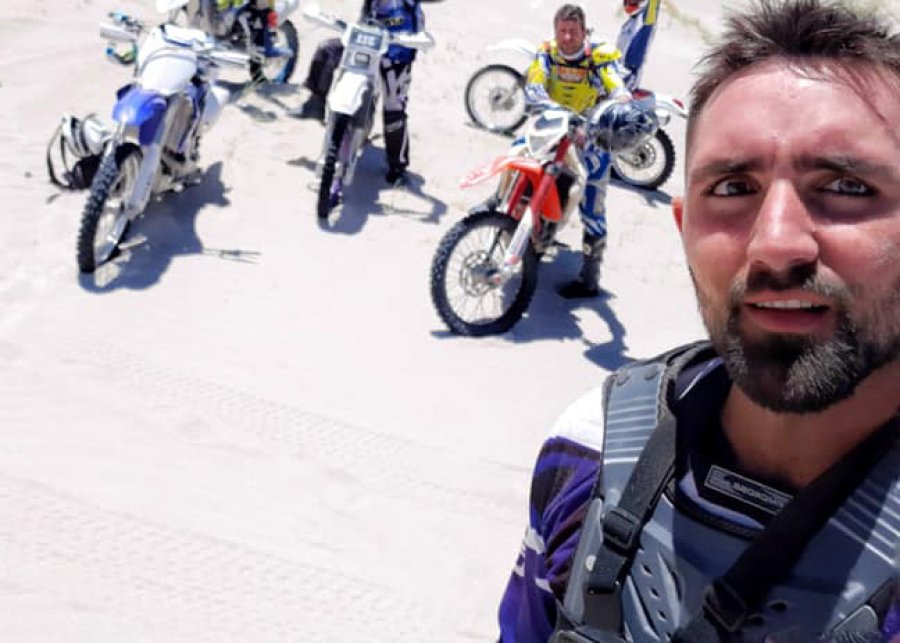 FOTO ARCHIVO GONZALO GLARIA. Muri&oacute; por ayudar a un chico en un robo y su deceso fue un estandarte local en los pedidos ciudadanos contra la inseguridad.  MULTITUD. El 7 de enero de 2020 se congregaron entre 12 y 15 mil personas pidiendo "Justicia por