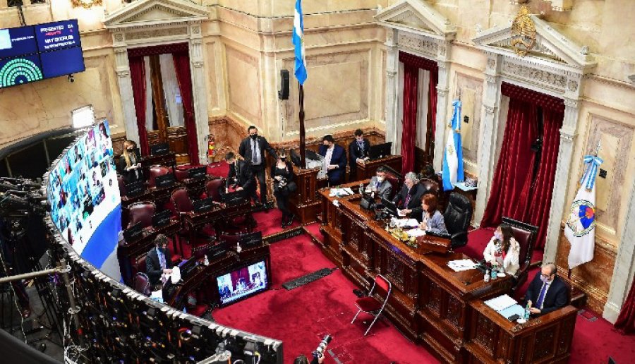 FOTO ARCHIVO SENADO. Hoy se convertir&aacute; en ley las nuevas fechas de las elecciones.