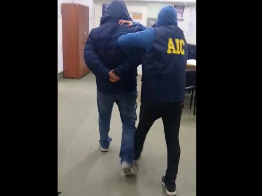IMAGEN ARCHIVO DETENCION. Un rafaelino experiment&oacute; similar situaci&oacute;n.