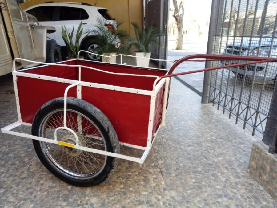 IMAGEN ARCHIVO. CARRITO. Un elemento similar fue recuperado por la Polic&iacute;a local.