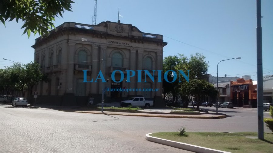 IMAGEN ARCHIVO - JEFATURA DE POLICIA. Personal de este organismo, intervino en varios sucesos delictivos.