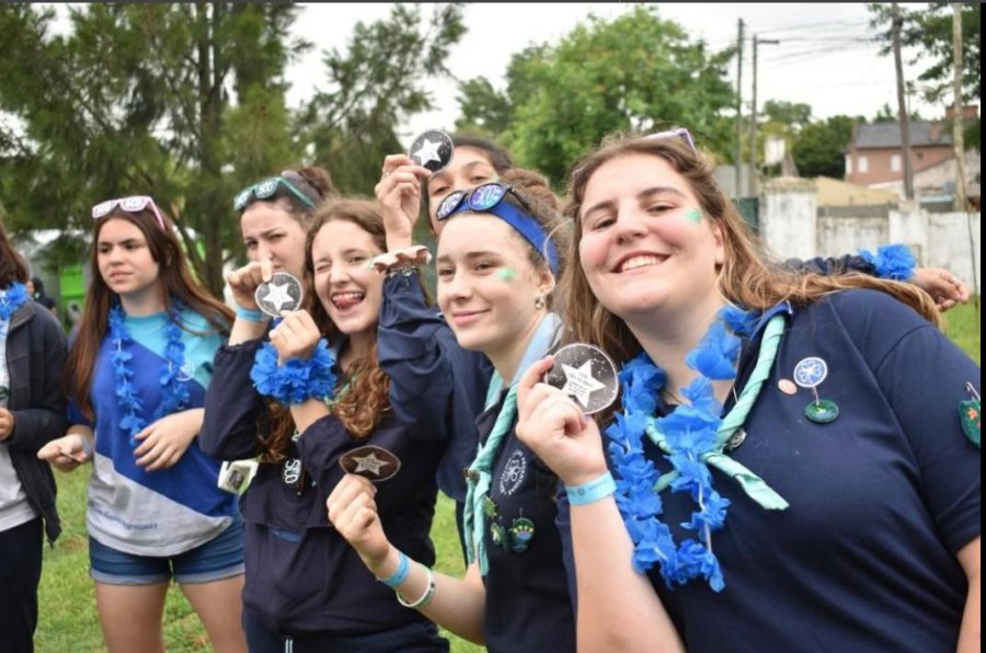 FOTO ARCHIVO SCOUTS. Su lema es un imperativo en la Argentina.