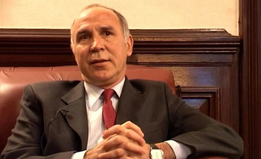 FOTO ARCHIVO NA MINISTRO. Ricardo Lorenzetti, encabez&oacute; el "Encuentro Global de L&iacute;deres por el Ambiente".