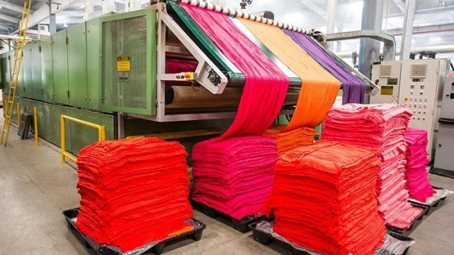 FOTO ARCHIVO INDUSTRIA TEXTIL. Los empresarios planean tomar m&aacute;s empleados.