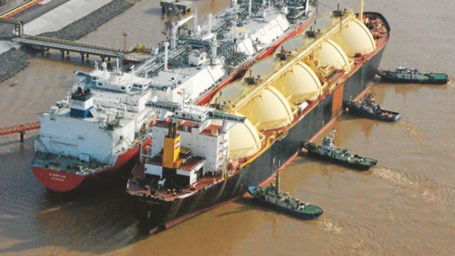 FOTO ARCHIVO GAS LICUADO. Ser&aacute; importado mayoritariamente de EE.UU. y Qatar.