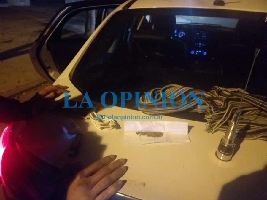 PROCEDIMIENTO.  Uno de los realizados por Gendarmer&iacute;a nacional.