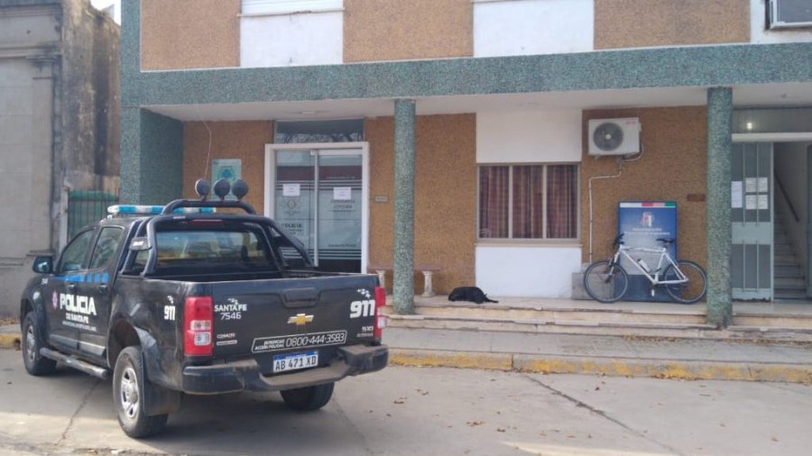 IMAGEN ARCHIVO POLICIA DE HUMBERTO. Su personal cont&oacute; con colaboraci&oacute;n de otras dependencias.