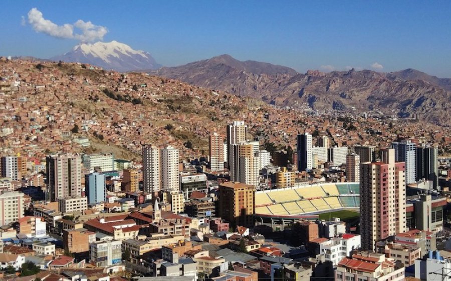 FOTO ARCHIVO BOLIVIA. El pa&iacute;s del Altiplano tuvo una deflaci&oacute;n del 0,16% en mayo.