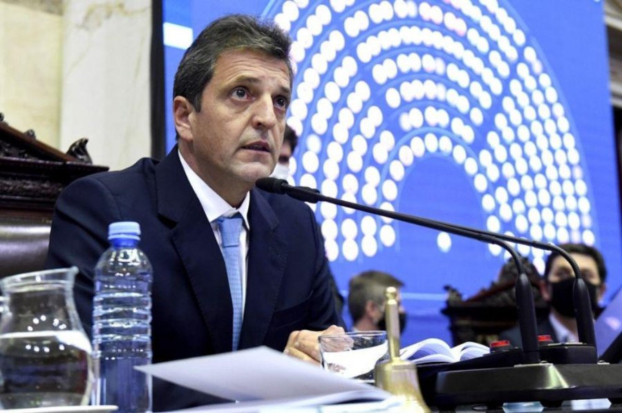 FOTO ARCHIVO SERGIO MASSA. Intentar&aacute; conseguir el apoyo de los Estados Unidos.