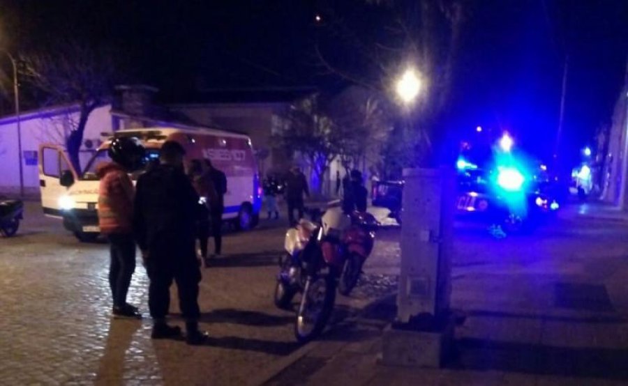 IMAGEN INTERNET ESCENARIO. Lo observado tras la colisi&oacute;n de dos motocicletas.
