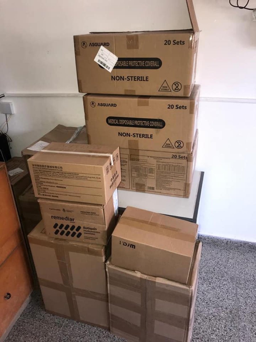 FOTO COMUNICACI&Oacute;N INSUMOS. - Parte del material  que recientemente fue distribuido.