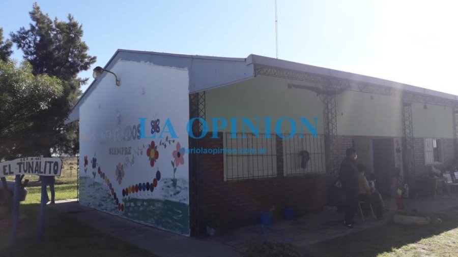LUGAR DEL HECHO.  Establecimiento escolar denominado "El Tunalito".