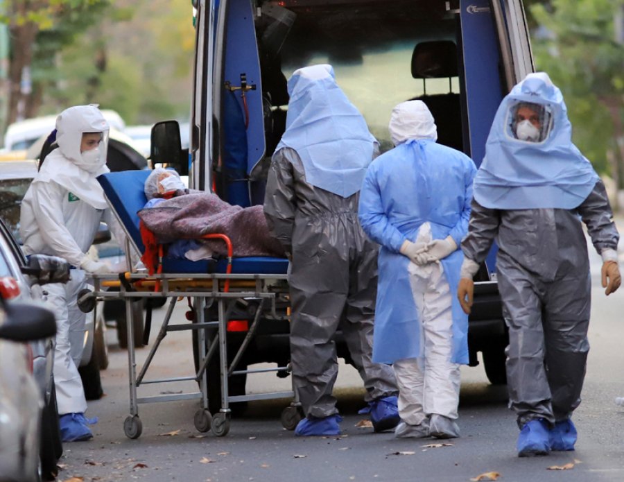 FOTO NA CORONAVIRUS. Una escena que hoy se sigue viviendo en nuestro pa&iacute;s.