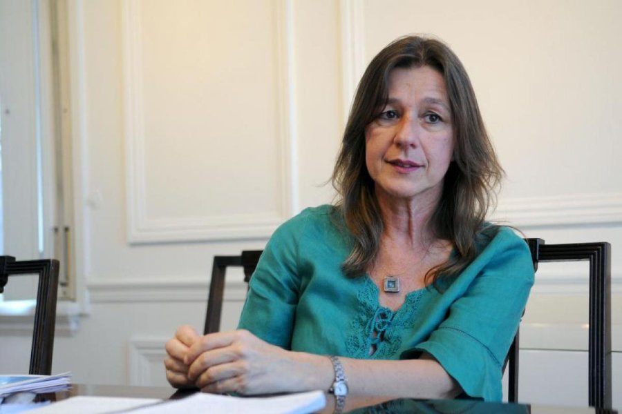 SABINA FREDERIC// La titular de la cartera de Seguridad de la Naci&oacute;n