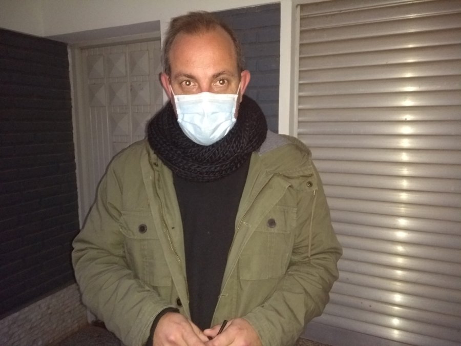 FOTO LA OPINION ALEJANDRO AMBORT. Fue vulnerado por &ldquo;hackers&rdquo; en su cuenta, a trav&eacute;s de &ldquo;home banking&rdquo;.